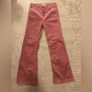 ASKKNY pink Corduroy Flare Pants